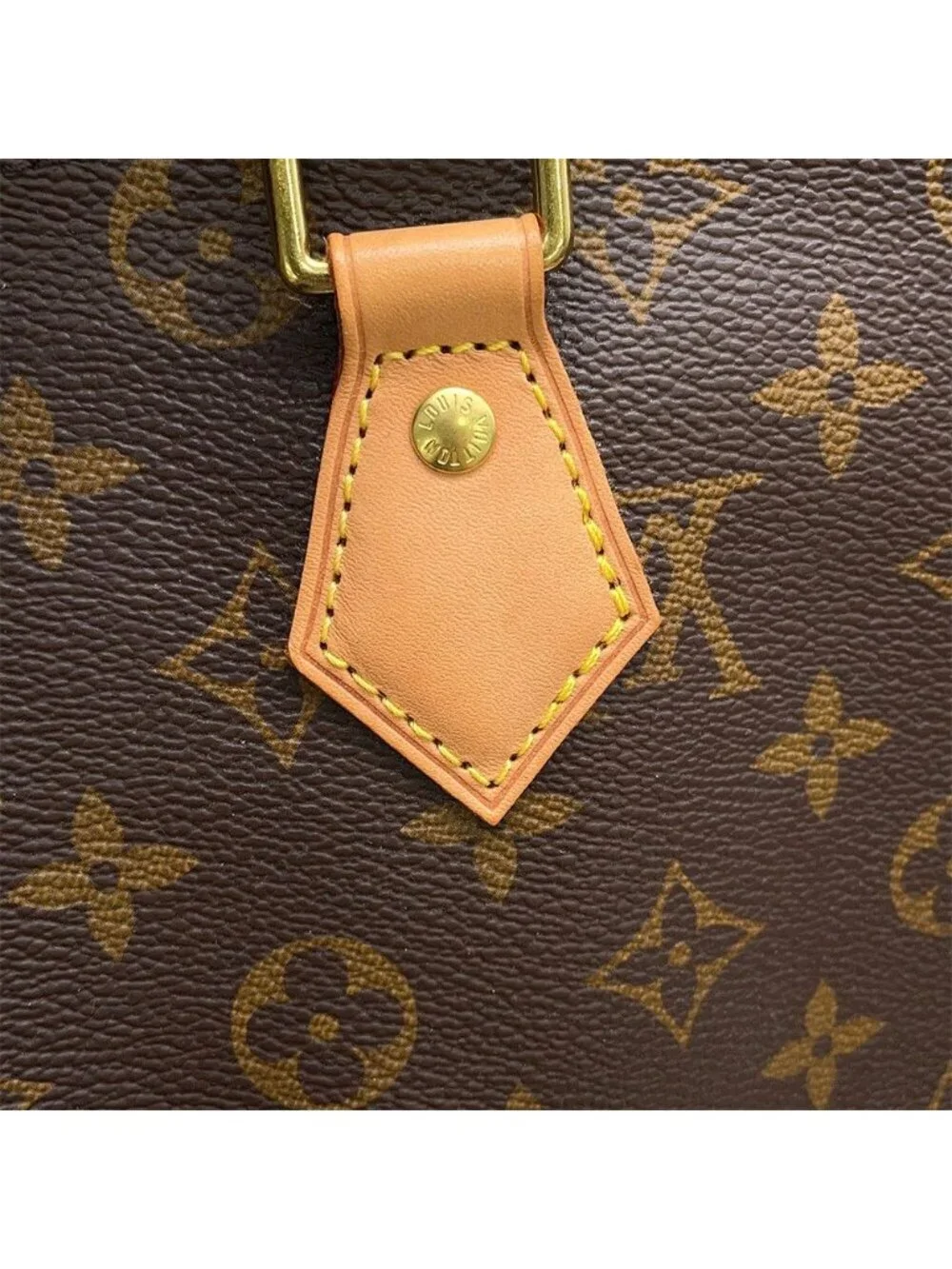 Louis Vuitton Monogram Speedy Bandouliere 30 2-Way Shoulder Boston Bag
